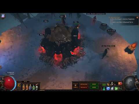 FATKMZ's Mini Aurabot Phantasms + Spectre Summoner Mesa T11 Quick Run - Betrayal 3.5