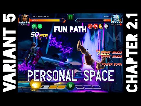 Variant 5 (Blood and Venom) Chapter 2.1 Personal Space Path