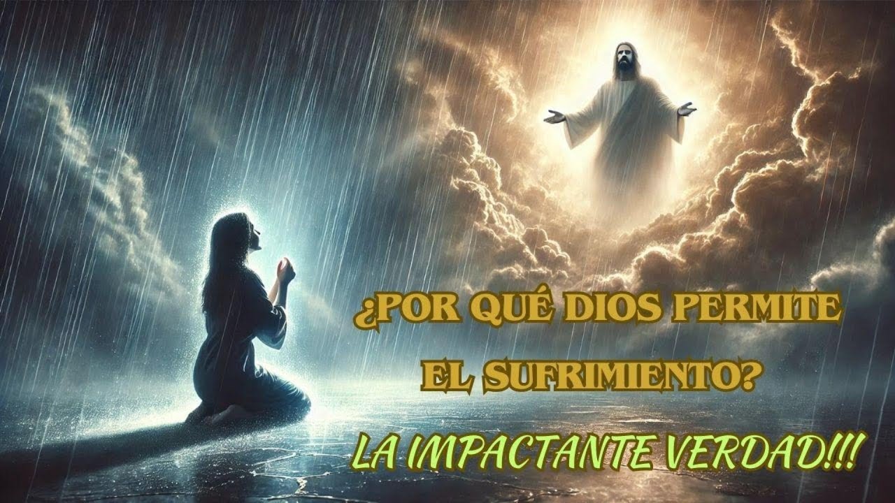 ¿POR QUÉ DIOS PERMITE EL SUFRIMIENTO? 😢🙏 LA IMPACTANTE VERDAD...