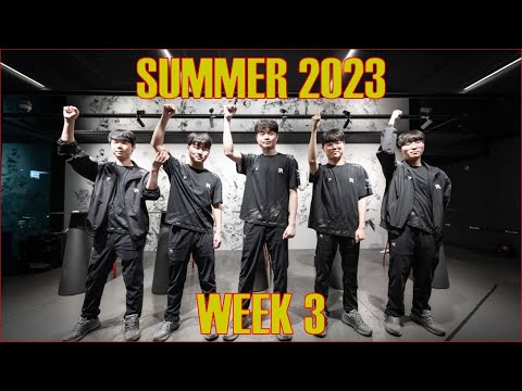 KT Keep on Cruising! - LCK Week 3 Player Review Summer 2023