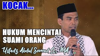 Download lagu LUCU Hukum Wanita Mencintai Suami Orang Ustadz Abd... mp3