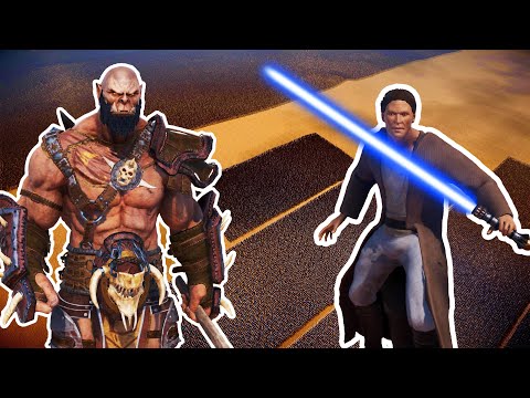 23 MILLION ORCS vs 150,000 JEDI KNIGHTS | UEBS 2
