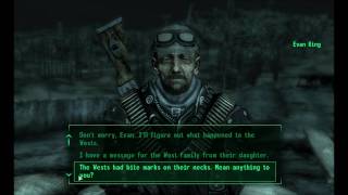 Let's Play Fallout 3 Part 23 - Open-Air Outhouses