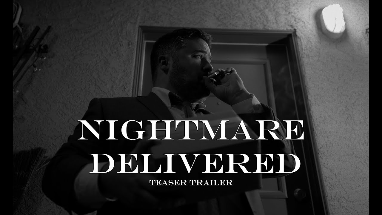 NIGHTMARE DELIVERED (2021) | Official Trailer | Horror Short Film