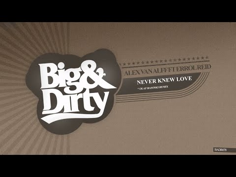 Alex van Alff vs. Errol Reid - I Never Knew Love (Olav Basoski Remix) [Big & Dirty Records]