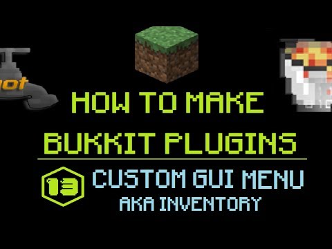 🔥 Ultimate Bukkit Plugin: Custom GUI Menus | MINECRAFT