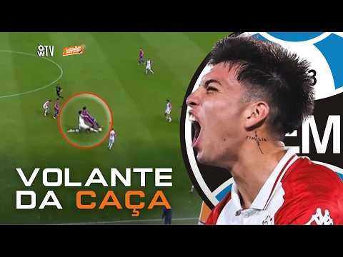 HOW LEONEL PÉREZ PLAYS: GRÊMIO'S NEW DEFENSIVE MIDFIELDER!