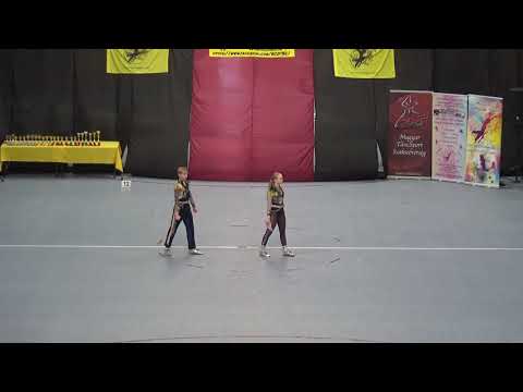 ROCK AND MAGIC SE, Hungary ANCSÁK ATTILA - ÖKRÖS JÚLIA Junior páros Területi 1. hely