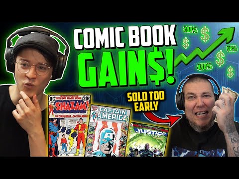 Major Price Movement from Comic Books YOU MIGHT ALREADY OWN! HOT10 Runners Up ft.GemMintCollectibles