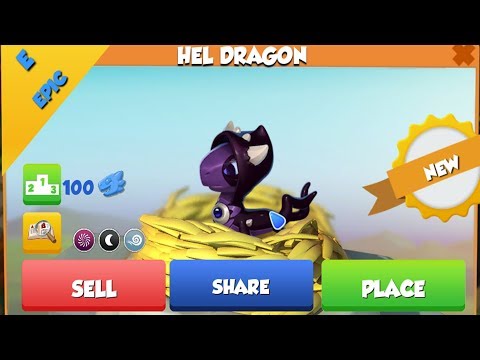 HEL Dragon Hatching! - Dragon Mania Legends | Part 1278 HD
