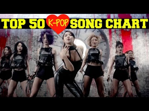 [TOP 50] K-POP SONGS CHART - FEBRUARY 2016 [WEEK 1]