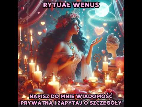 RYTUAŁ WENUS - 14 LUTEGO. #magia #rytuał #wróżka #wróżbita #walentynki #14luty