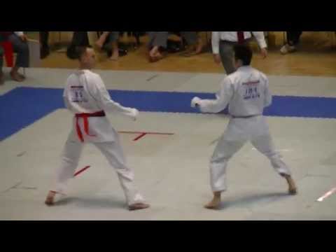 Yusuke Inokoshi vs David Gutierrez @ 2014 Funakoshi Gichin Cup