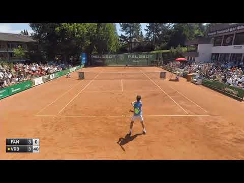 Fanselow Sebastian v Vrbensky Michael - M25+H Kassel (incomplete)