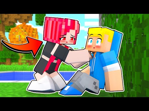 ZOE Prova A BACIARE SBRISER Su Minecraft!