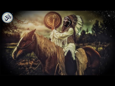 Shamanic Drums, Native American Flute, 12 Hours, Positive Energy, Healing Music, Astral Projection