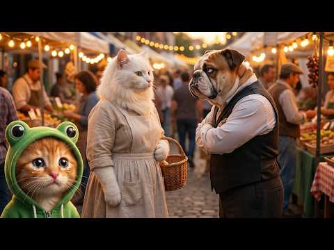 Mama Cat Was Humiliated in Public — And Leo Witnessed Everything | Emotional Animated Story 🐱