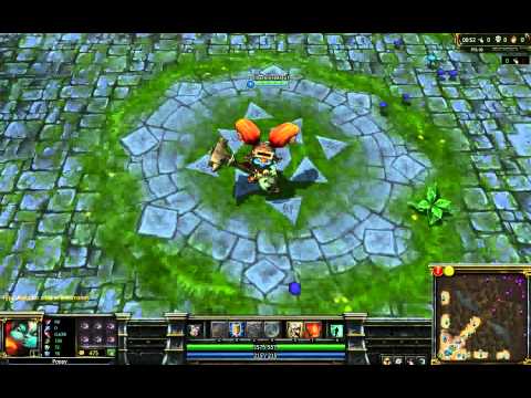League of Legends- Blacksmith Poppy Spotlight
