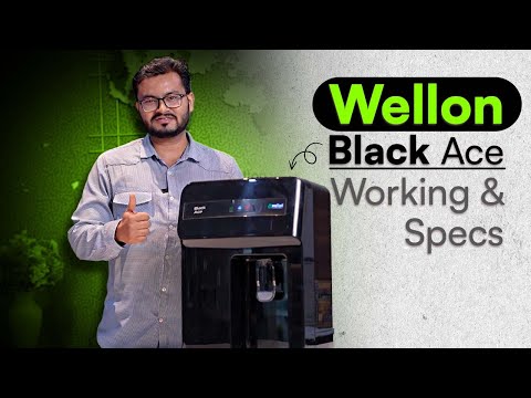 Wellon Black Ace RO System