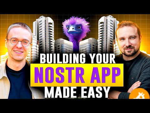 How to Build a Secure, Decentralized App Without Coding (Intro to Nostr) video thumbnail