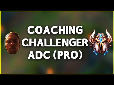 Eagz Coaching PRO CHALLENGER ADC! - ADC COACHING - Leemas Caitlyn