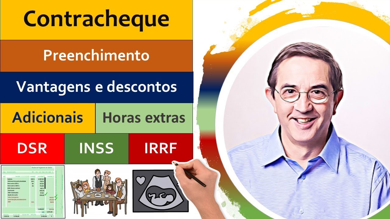 Cálculo de Salário e Contracheque: Passo a Passo. Vencimentos e Descontos. Entenda seu Contracheque.