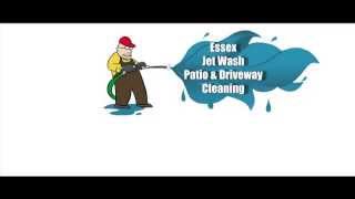 preview picture of video '1st Class Driveway Cleaning in Woodham Ferrers  Phone 07920-754-997 Only £2.50 PSqM'