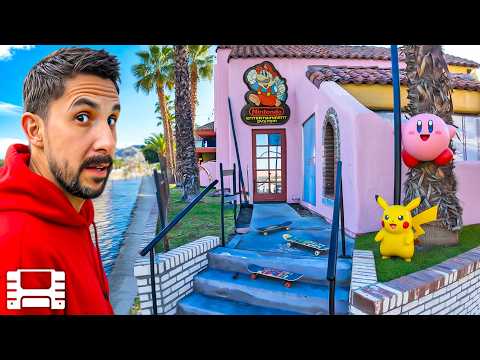 WAIT…they make game stores like this? 