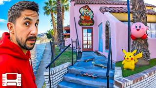 WAIT…they make game stores like this? 