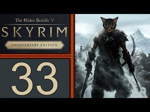 The Elder Scrolls V: Skyrim Anniversary Edition playthrough pt33 - The Class Goes Into the Ruins