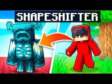 Cash is a SHAPESHIFTER in Minecraft!
