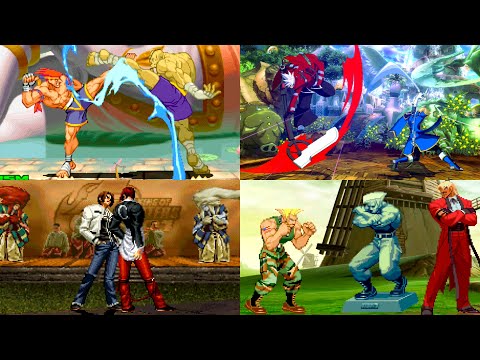 Special Intros in Fighting Games Compilation