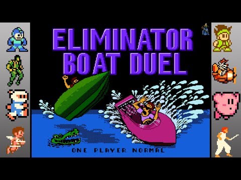 NES Longplay #94: Eliminator Boat Duel