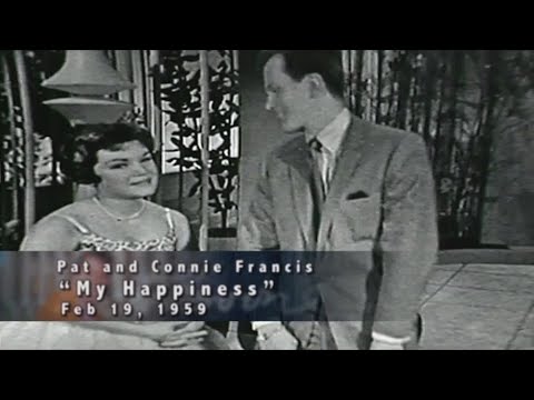 Pat Boone & Connie Francis Sing “My Happiness” – A Classic Duet as Connie Francis Goes Viral!