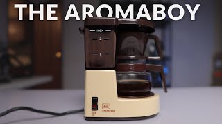 The Cutest Coffee Maker in the World? Trying Out the Melitta Aromaboy