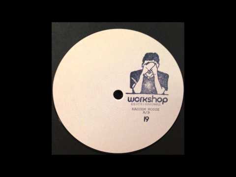 Kassem Mosse - Untitled B1 (Workshop 19)