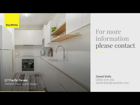 2/7 Pacific Parade, Yamba, NSW 2464, 3 ਕਮਰੇ, 2 ਬਾਥਰੂਮ, Apartment