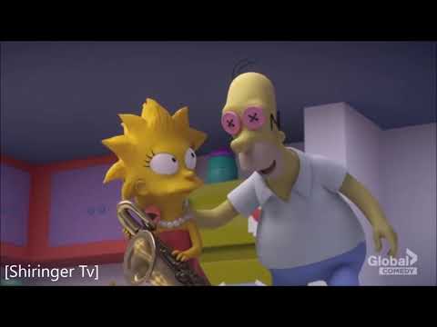 The Simpsons - Button Eyes