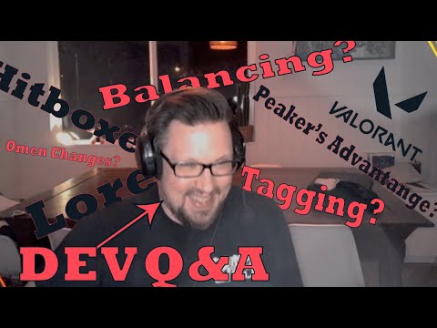 Developers Q&A highlights! Omen Changes? LORE HINTS! Valorant GUIDES, and DEEP DIVES! #3