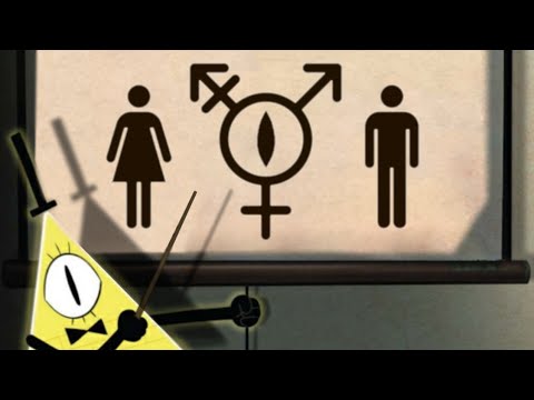 BILL CIPHER EXPLAINS GENDER ⚧️
