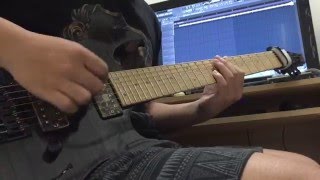 Intervals - Ephemeral (Guitar Cover +Tab)