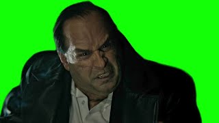 Oswald Cobb "this is what happens when you choke" The Penguin green screen