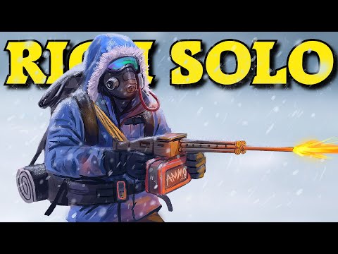 I got RICH as a SOLO in Rust