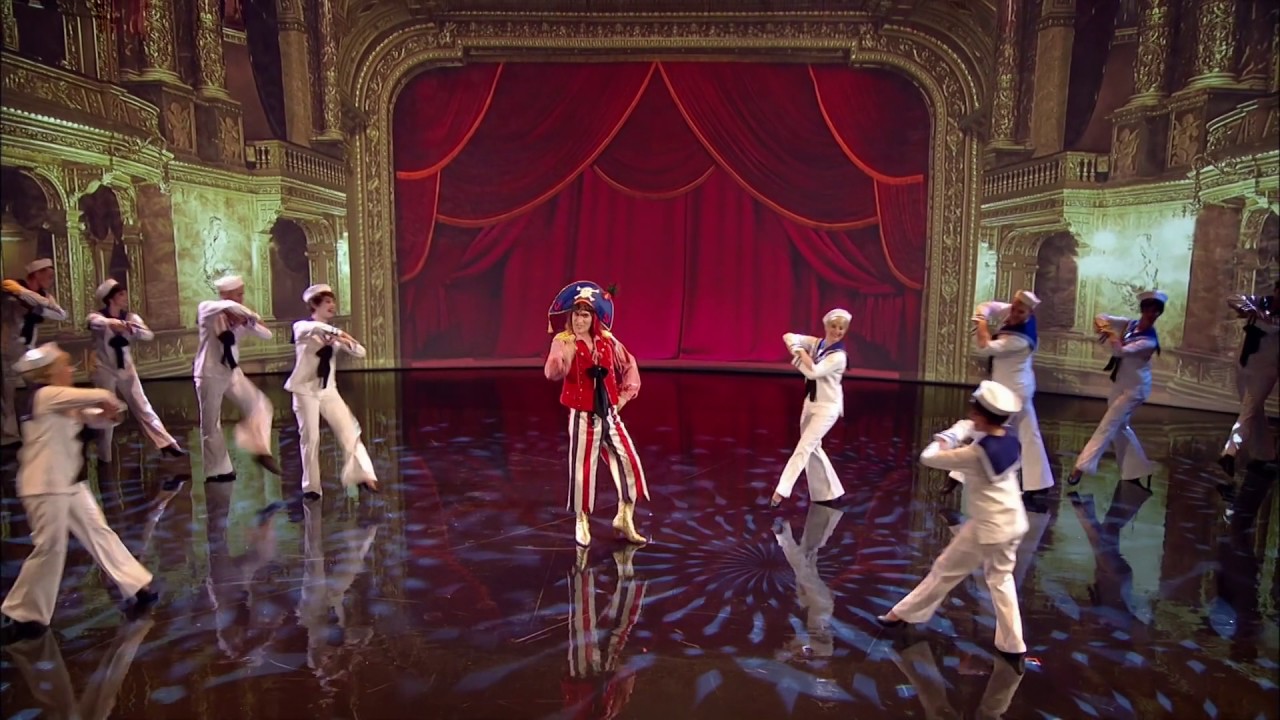 higgs boson hornpipe