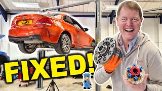 FIXING the UK's CHEAPEST BMW 1M! Installing a New Quaife Differential