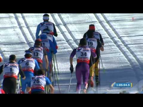 Val di Fiemme 2013 World Ski Championships: Men's 50km C Mst - Full race