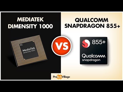 MediaTek Dimensity 1000 vs Snapdragon 855+ | Quick Comparison | Battle of Flagship Video