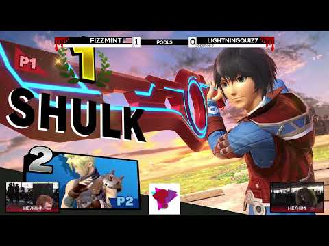 Fizzmint (Shulk) vs LightningQuiz7 (Cloud) - Ultimate Singles Pools - MAJOR UPSET