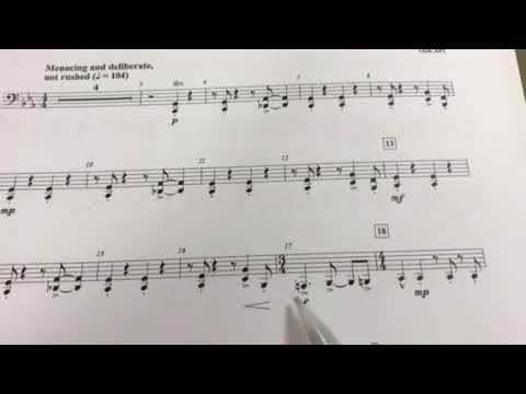 Tuba Marche Diabolique Counting 5-28