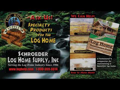 Schroeder Log Home Supply - About Us